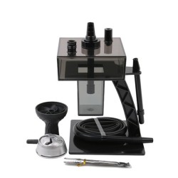 Ακρυλικός Ναργιλές C6966 Black 18cm